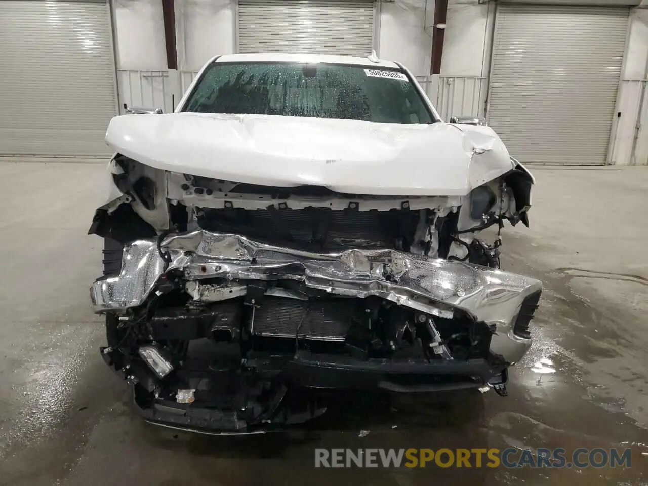 5 Photograph of a damaged car 3GCUYGET2MG135004 CHEVROLET ALL Models 2021