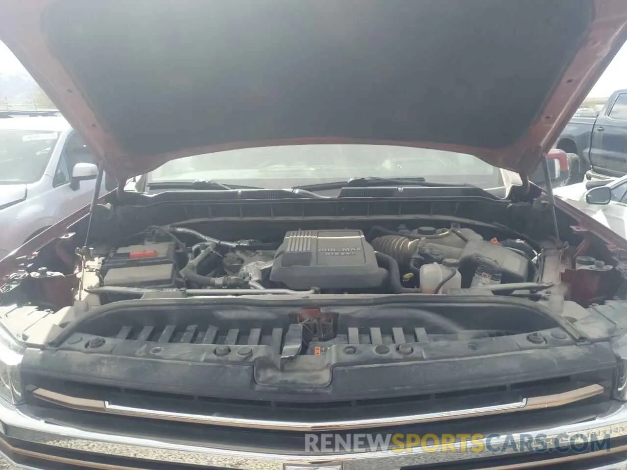 11 Photograph of a damaged car 3GCUYHET2MG141357 CHEVROLET ALL Models 2021