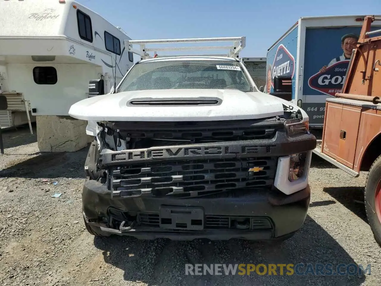 5 Photograph of a damaged car 1GB0WLE76NF200024 CHEVROLET All Models 2022