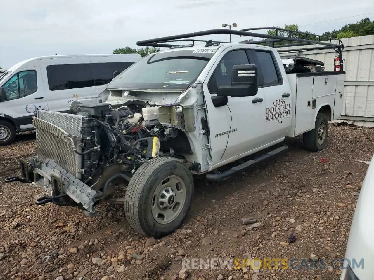 1 Photograph of a damaged car 1GB2WLE74NF280111 CHEVROLET ALL Models 2022