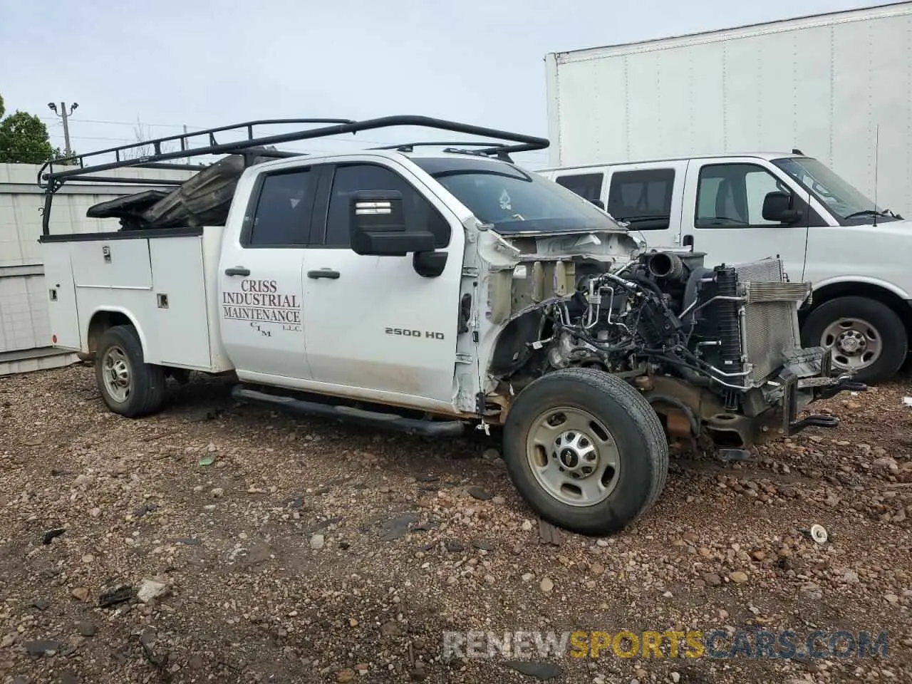 4 Photograph of a damaged car 1GB2WLE74NF280111 CHEVROLET ALL Models 2022