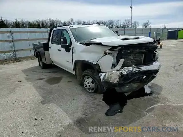 10 Photograph of a damaged car 1GB4YSE72NF330775 CHEVROLET ALL Models 2022