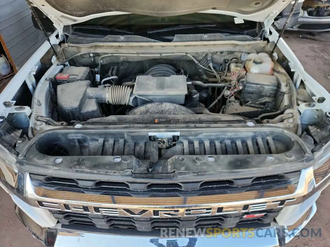 11 Photograph of a damaged car 1GC1YNE7XNF200226 CHEVROLET ALL Models 2022