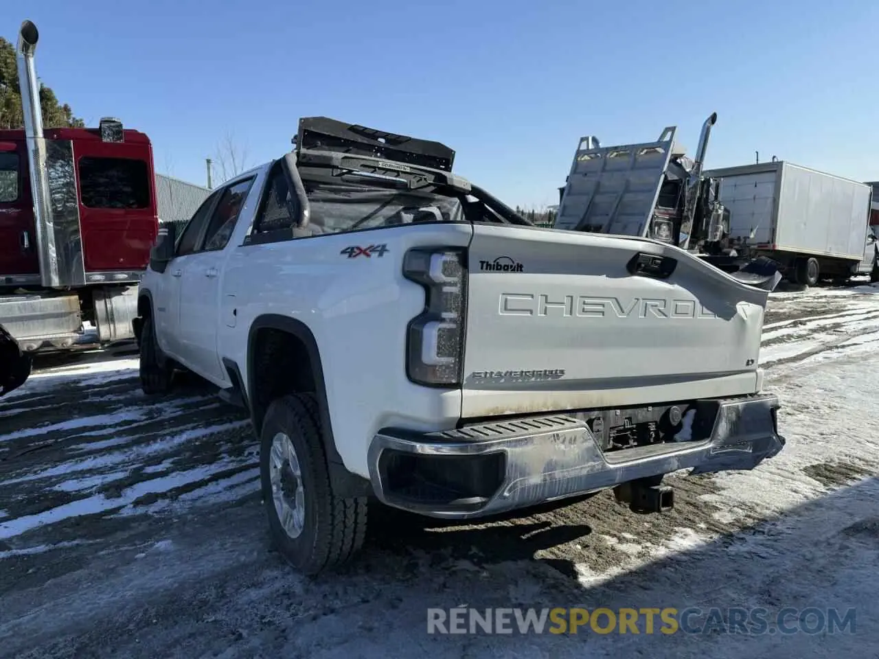 2 Photograph of a damaged car 1GC1YNEY7NF365529 CHEVROLET ALL Models 2022