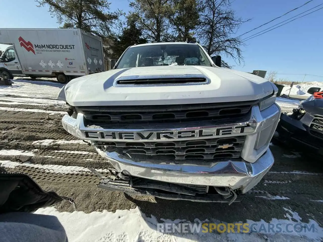5 Photograph of a damaged car 1GC1YNEY7NF365529 CHEVROLET ALL Models 2022