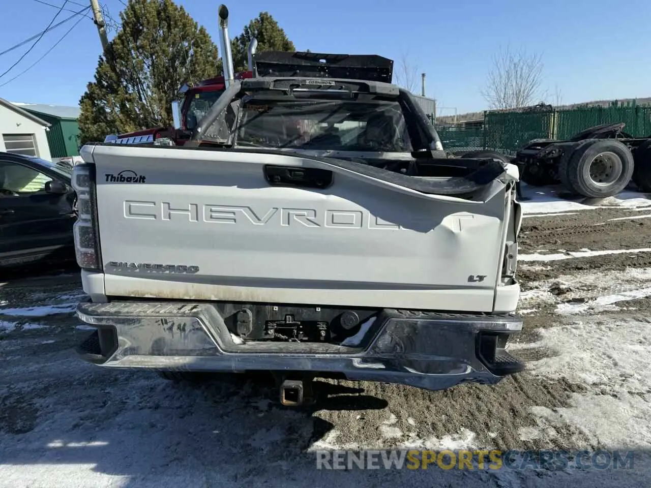 6 Photograph of a damaged car 1GC1YNEY7NF365529 CHEVROLET ALL Models 2022