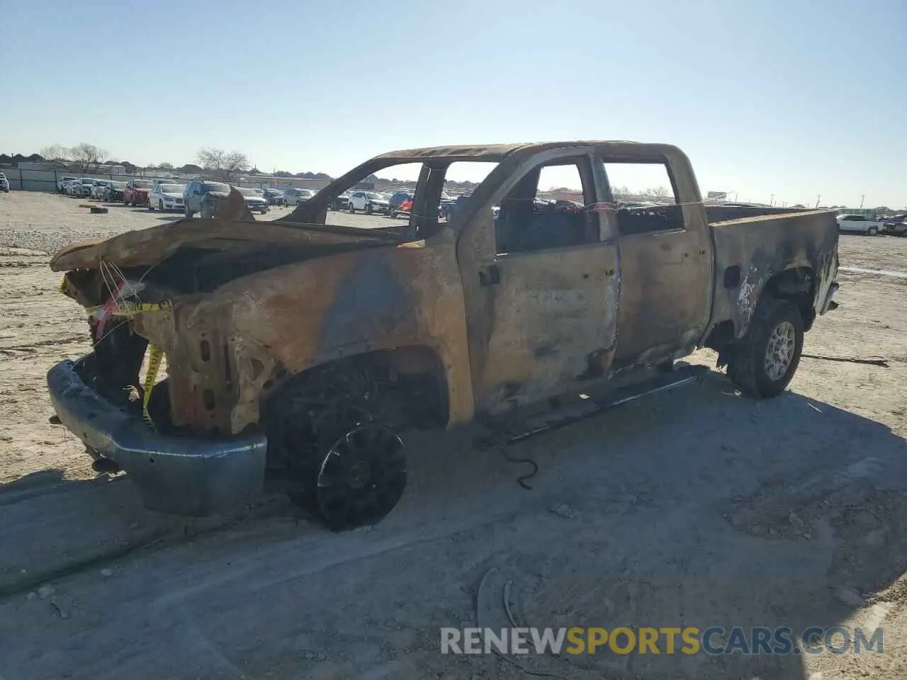 1 Photograph of a damaged car 1GC1YPEY4NF218967 CHEVROLET ALL Models 2022