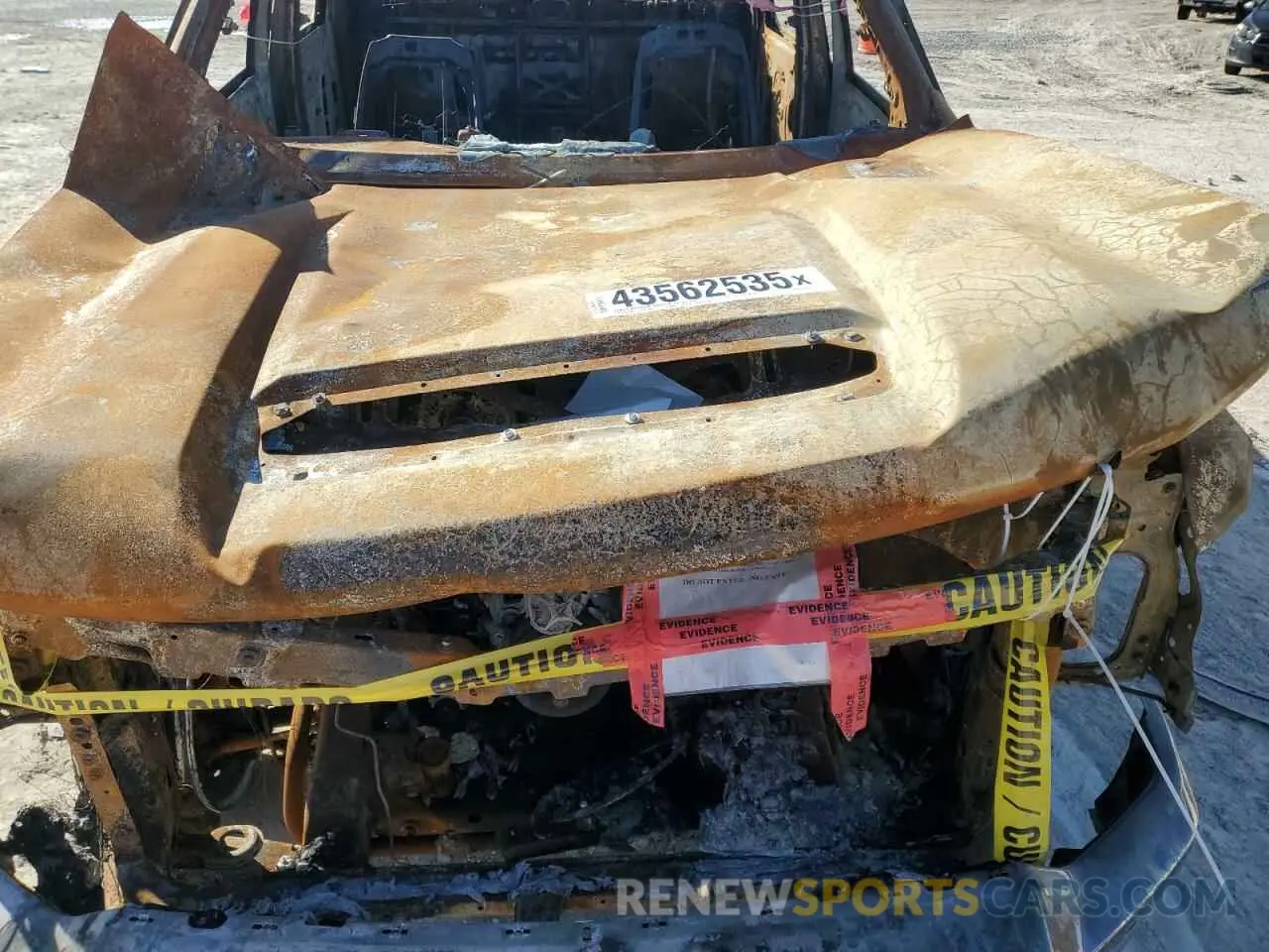 11 Photograph of a damaged car 1GC1YPEY4NF218967 CHEVROLET ALL Models 2022
