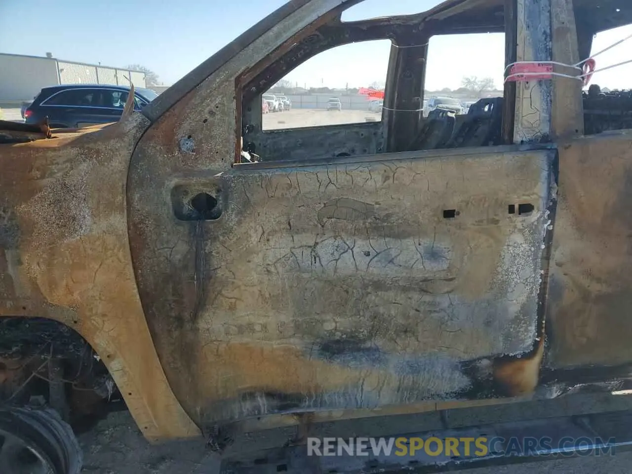 7 Photograph of a damaged car 1GC1YPEY4NF218967 CHEVROLET ALL Models 2022