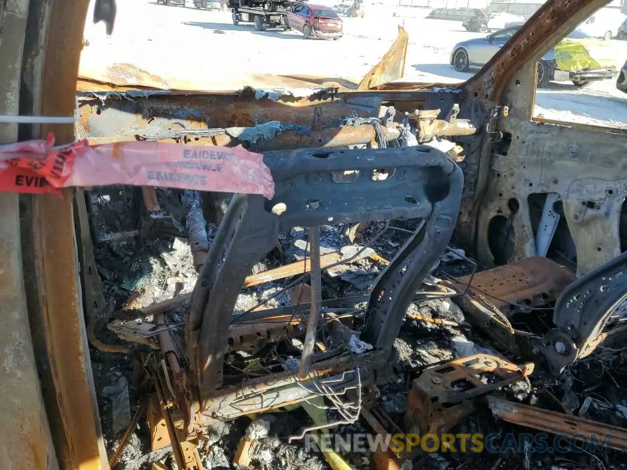 8 Photograph of a damaged car 1GC1YPEY4NF218967 CHEVROLET ALL Models 2022