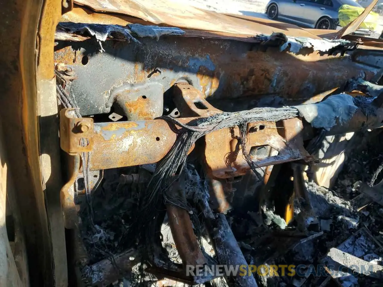 9 Photograph of a damaged car 1GC1YPEY4NF218967 CHEVROLET ALL Models 2022