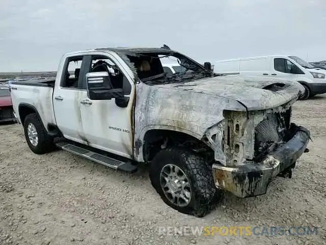 10 Photograph of a damaged car 1GC2YPEY4NF253920 CHEVROLET ALL Models 2022