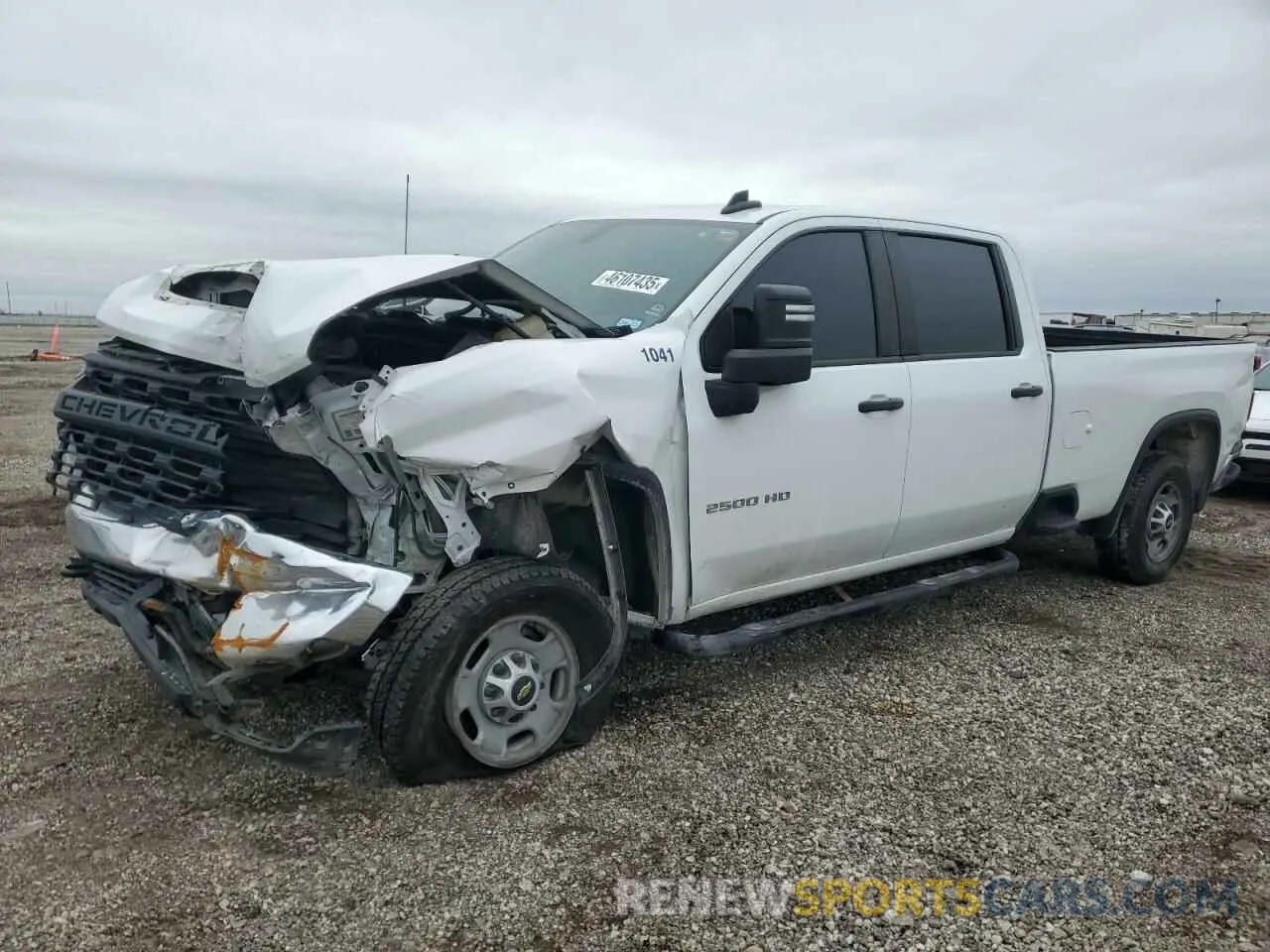 1 Photograph of a damaged car 1GC4WLE72NF261609 CHEVROLET ALL Models 2022