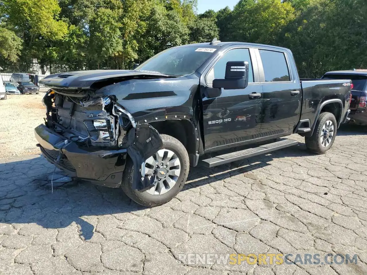 1 Photograph of a damaged car 1GC4YMEY3NF256315 CHEVROLET ALL Models 2022
