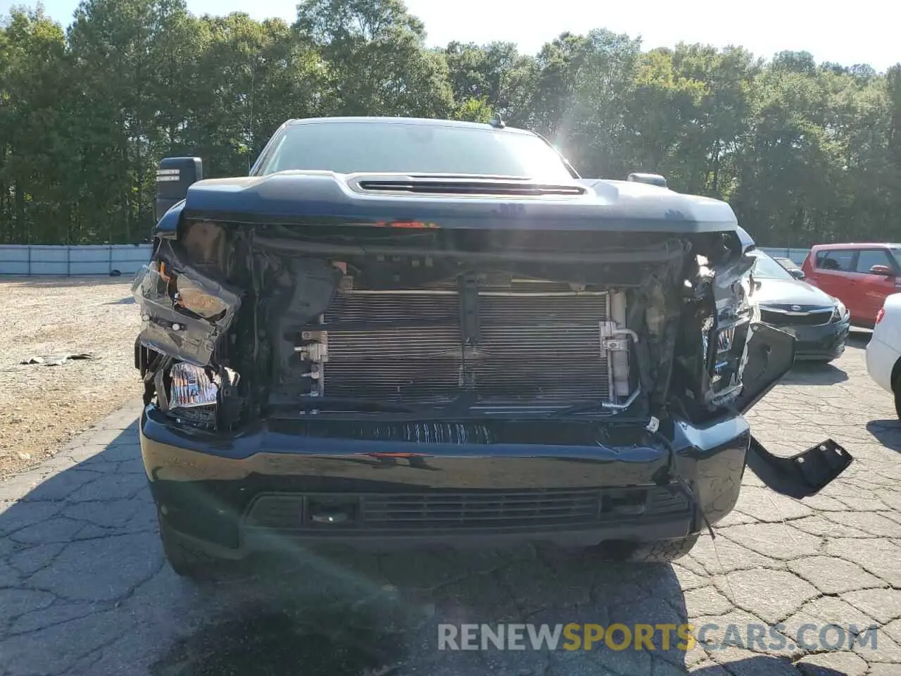 5 Photograph of a damaged car 1GC4YMEY3NF256315 CHEVROLET ALL Models 2022
