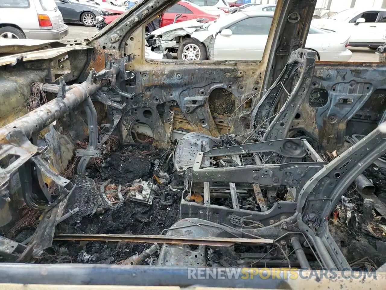 7 Photograph of a damaged car 1GC4YMEYXNF162268 CHEVROLET ALL Models 2022