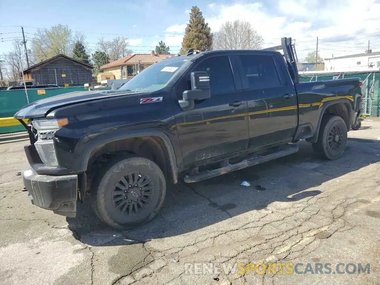 1 Photograph of a damaged car 1GC4YNEY3NF164403 CHEVROLET ALL Models 2022