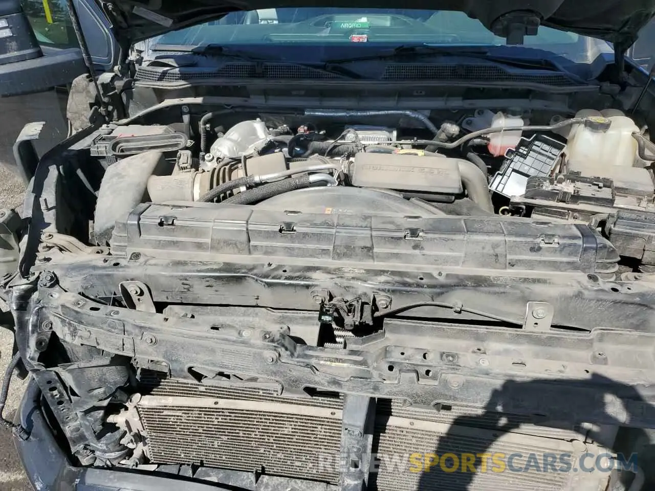 11 Photograph of a damaged car 1GC4YNEY3NF164403 CHEVROLET ALL Models 2022