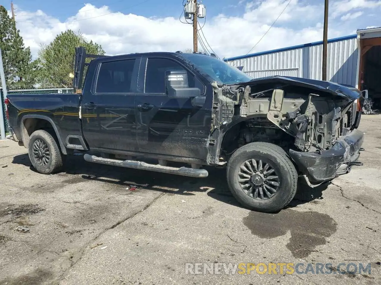 4 Photograph of a damaged car 1GC4YNEY3NF164403 CHEVROLET ALL Models 2022