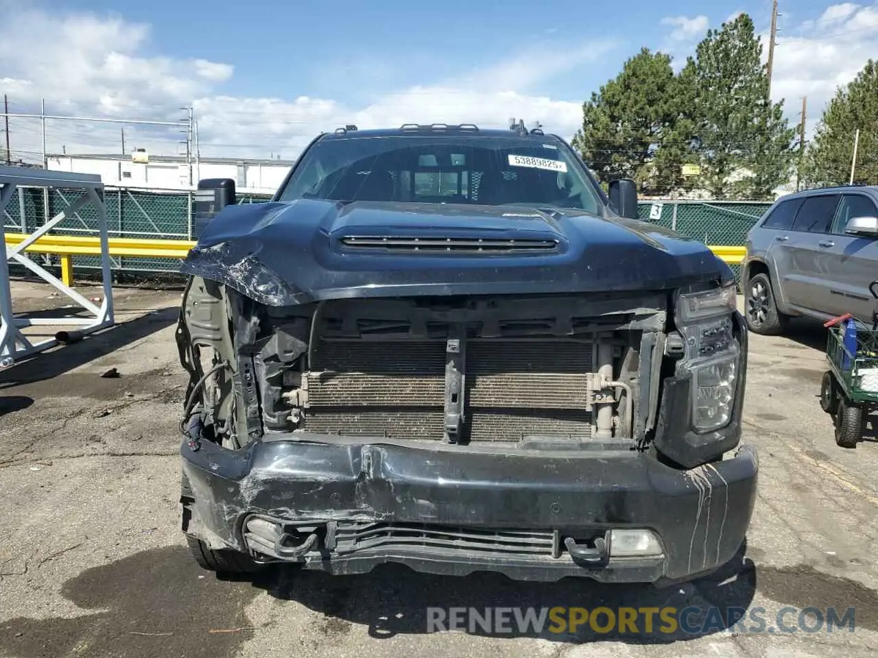 5 Photograph of a damaged car 1GC4YNEY3NF164403 CHEVROLET ALL Models 2022