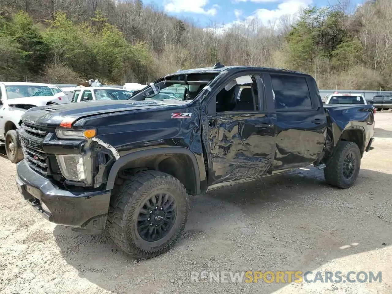 1 Photograph of a damaged car 1GC4YNEY3NF247913 CHEVROLET ALL Models 2022