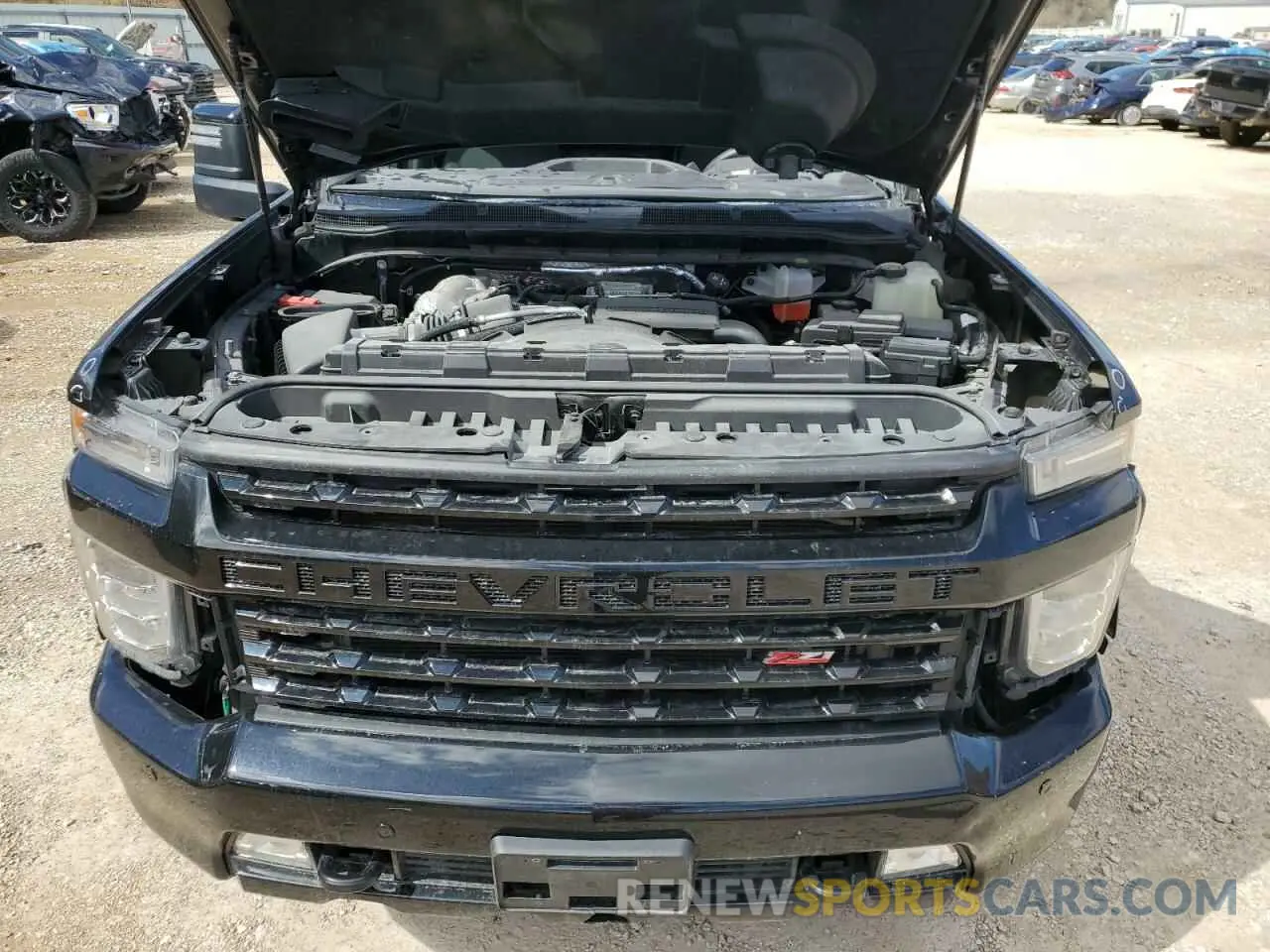 11 Photograph of a damaged car 1GC4YNEY3NF247913 CHEVROLET ALL Models 2022