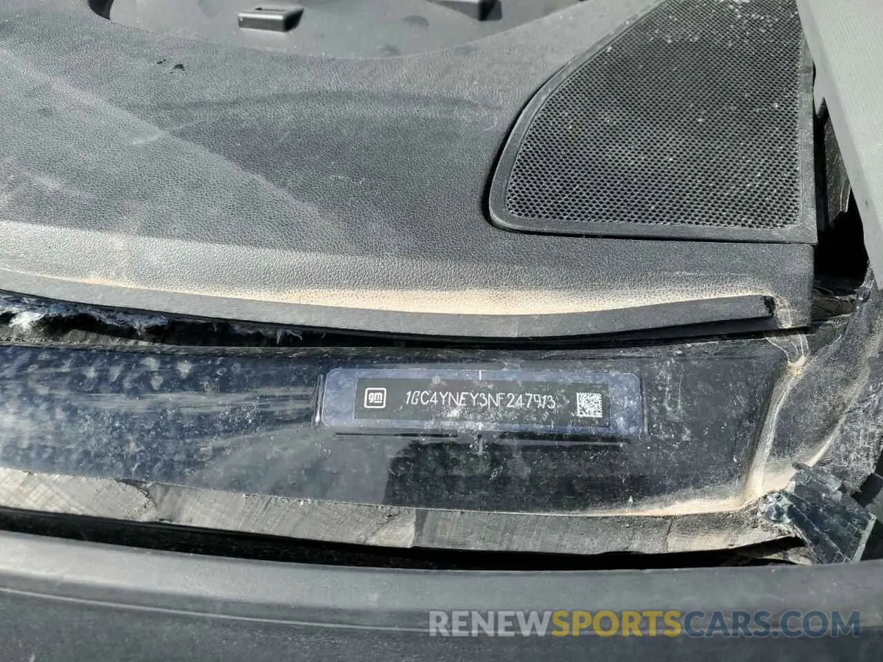 12 Photograph of a damaged car 1GC4YNEY3NF247913 CHEVROLET ALL Models 2022