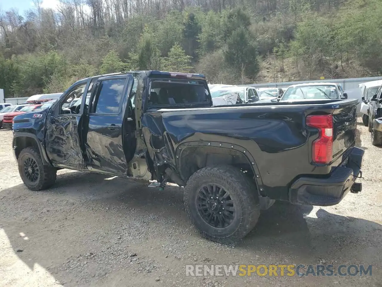 2 Photograph of a damaged car 1GC4YNEY3NF247913 CHEVROLET ALL Models 2022