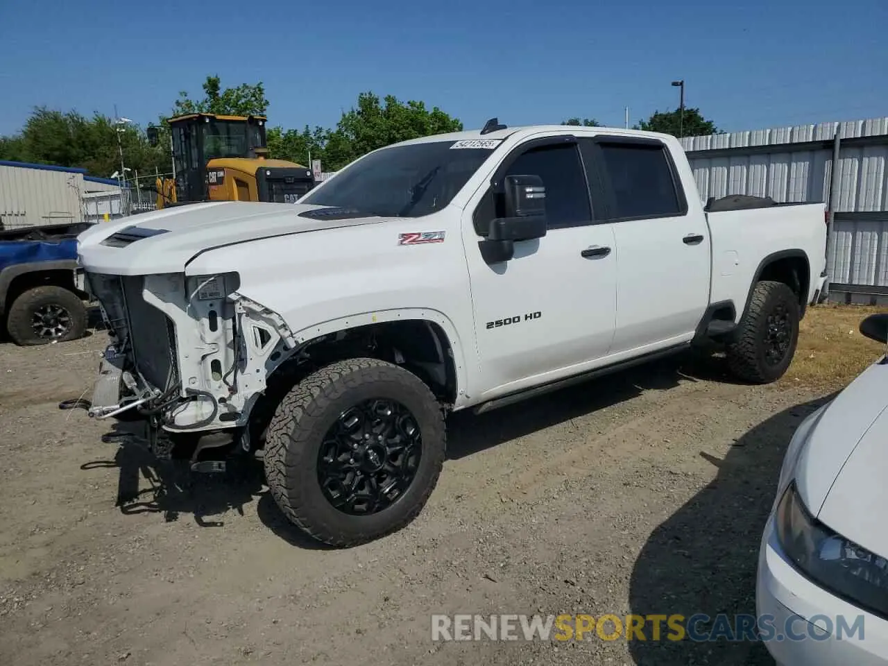 1 Photograph of a damaged car 1GC4YNEY8NF219864 CHEVROLET ALL Models 2022