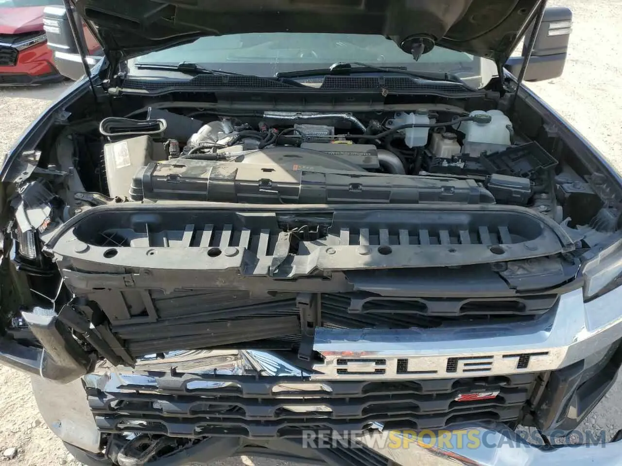 13 Photograph of a damaged car 1GC4YNEY9NF133723 CHEVROLET ALL Models 2022