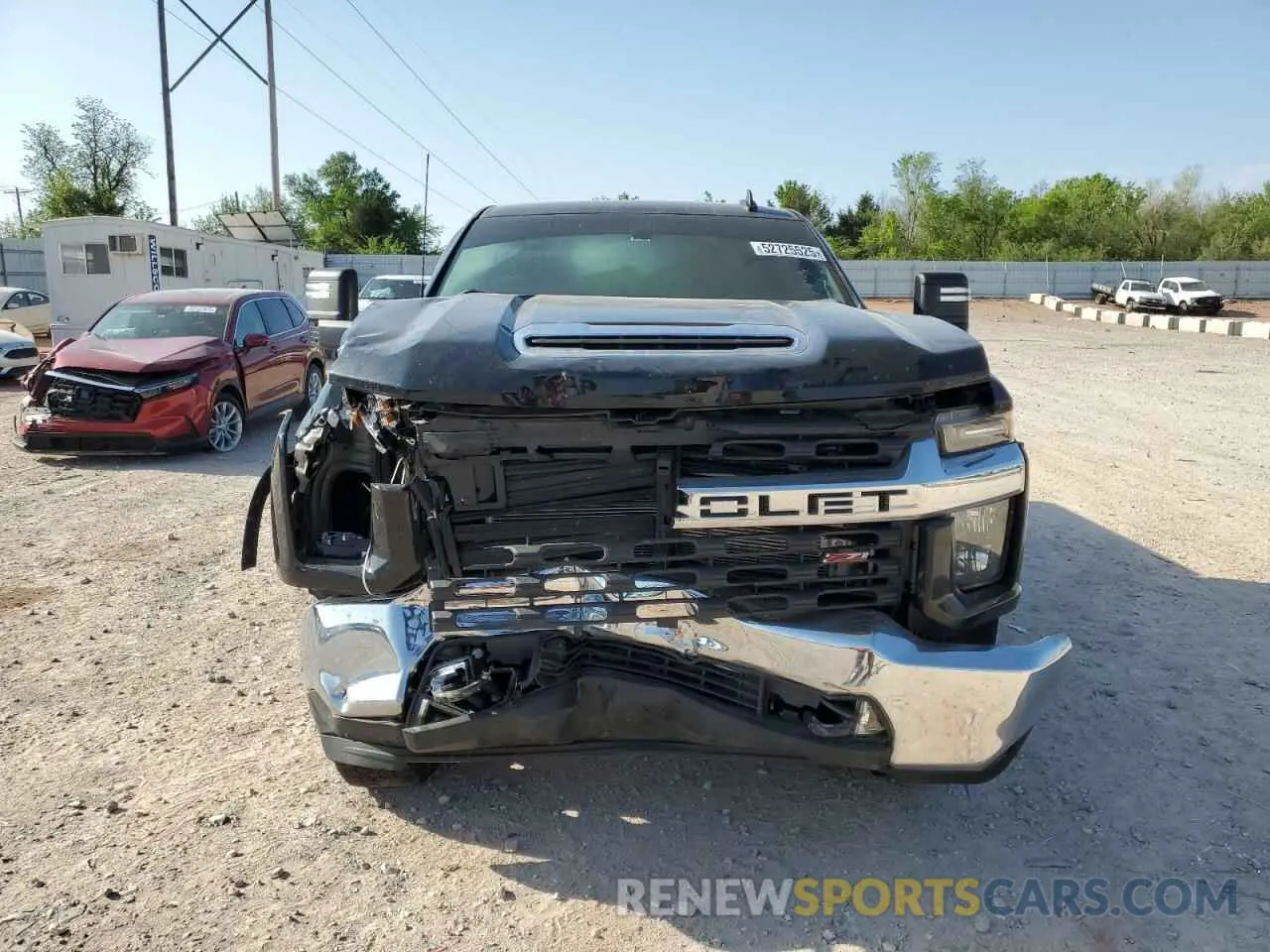 5 Photograph of a damaged car 1GC4YNEY9NF133723 CHEVROLET ALL Models 2022