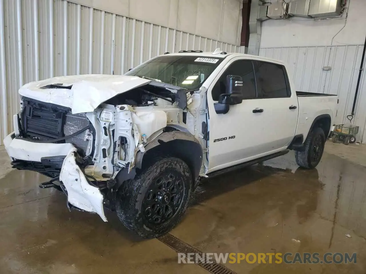 1 Photograph of a damaged car 1GC4YPEY1NF139821 CHEVROLET ALL Models 2022