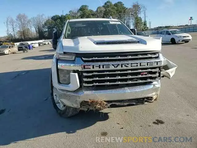 11 Photograph of a damaged car 1GC4YPEY7NF214022 CHEVROLET ALL Models 2022