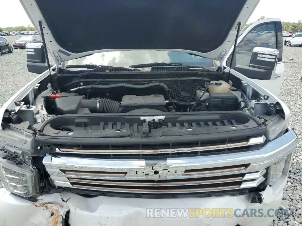 11 Photograph of a damaged car 1GC4YRE70NF202040 CHEVROLET ALL Models 2022