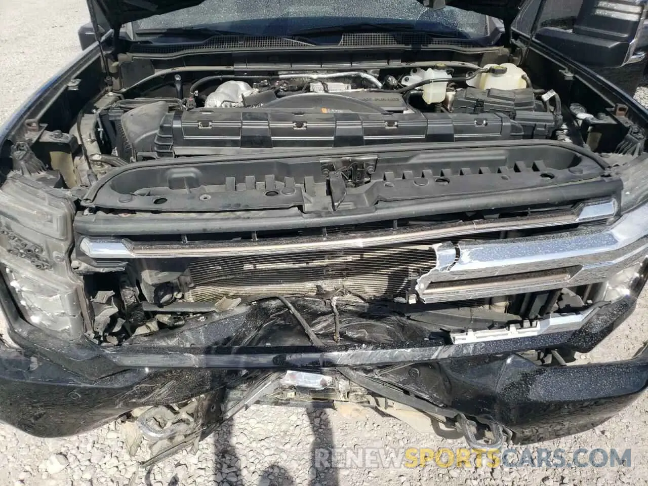 11 Photograph of a damaged car 1GC4YREY4NF262816 CHEVROLET ALL Models 2022