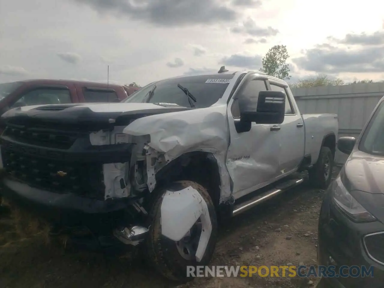 1 Photograph of a damaged car 1GC4YSEY5NF206794 CHEVROLET ALL Models 2022