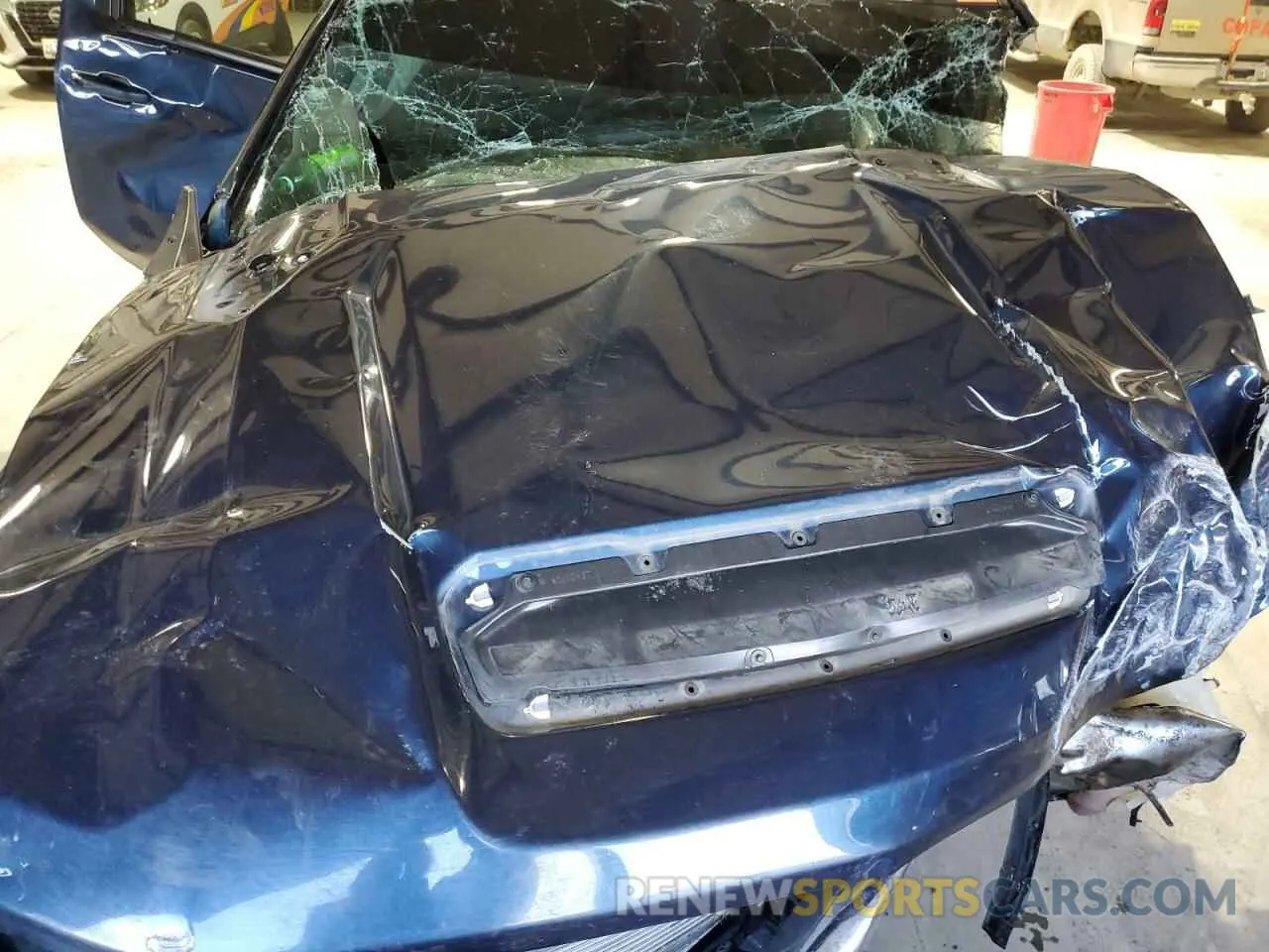 12 Photograph of a damaged car 1GC4YTEY1NF247882 CHEVROLET ALL Models 2022