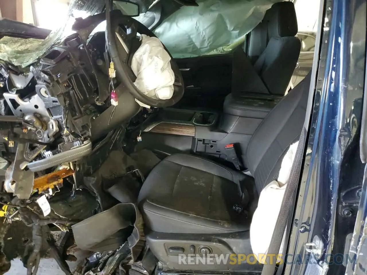 7 Photograph of a damaged car 1GC4YTEY1NF247882 CHEVROLET ALL Models 2022