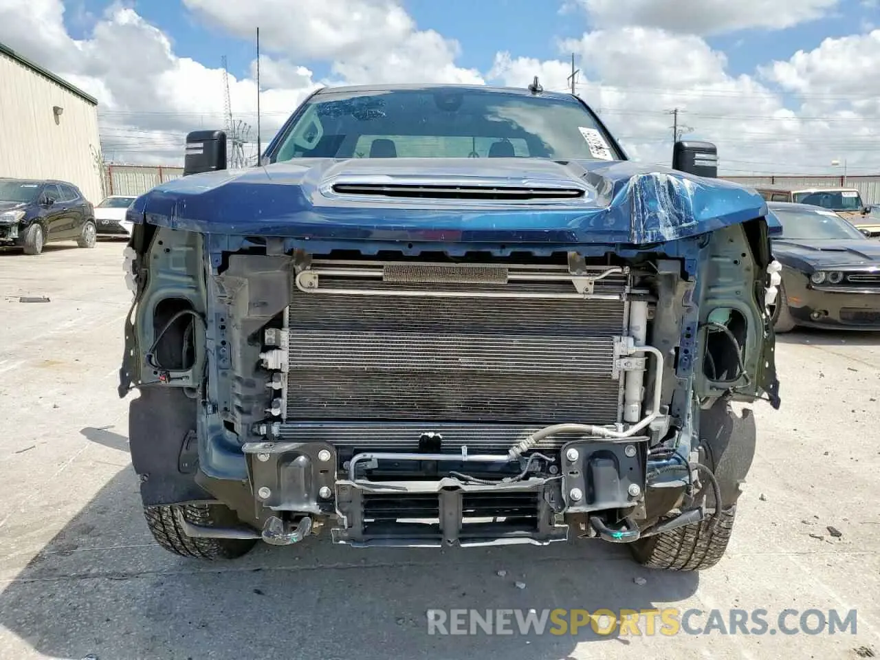 5 Photograph of a damaged car 1GC4YTEY1NF364717 CHEVROLET ALL Models 2022