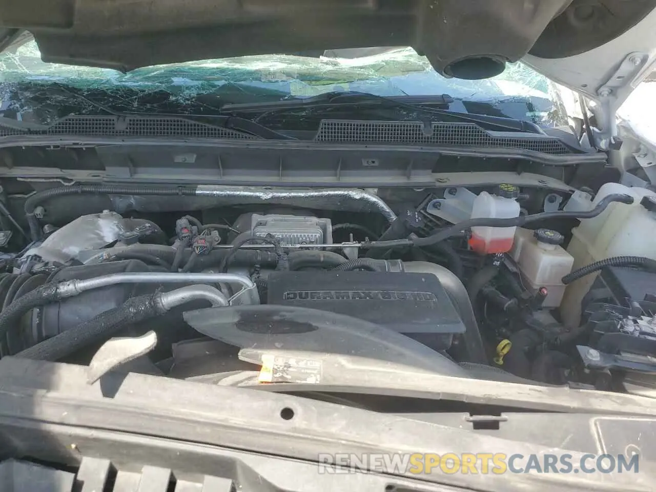 11 Photograph of a damaged car 1GC4YUEY6NF164812 CHEVROLET ALL Models 2022