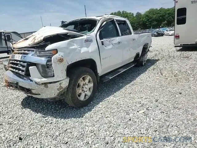 13 Photograph of a damaged car 1GC4YUEY6NF164812 CHEVROLET ALL Models 2022