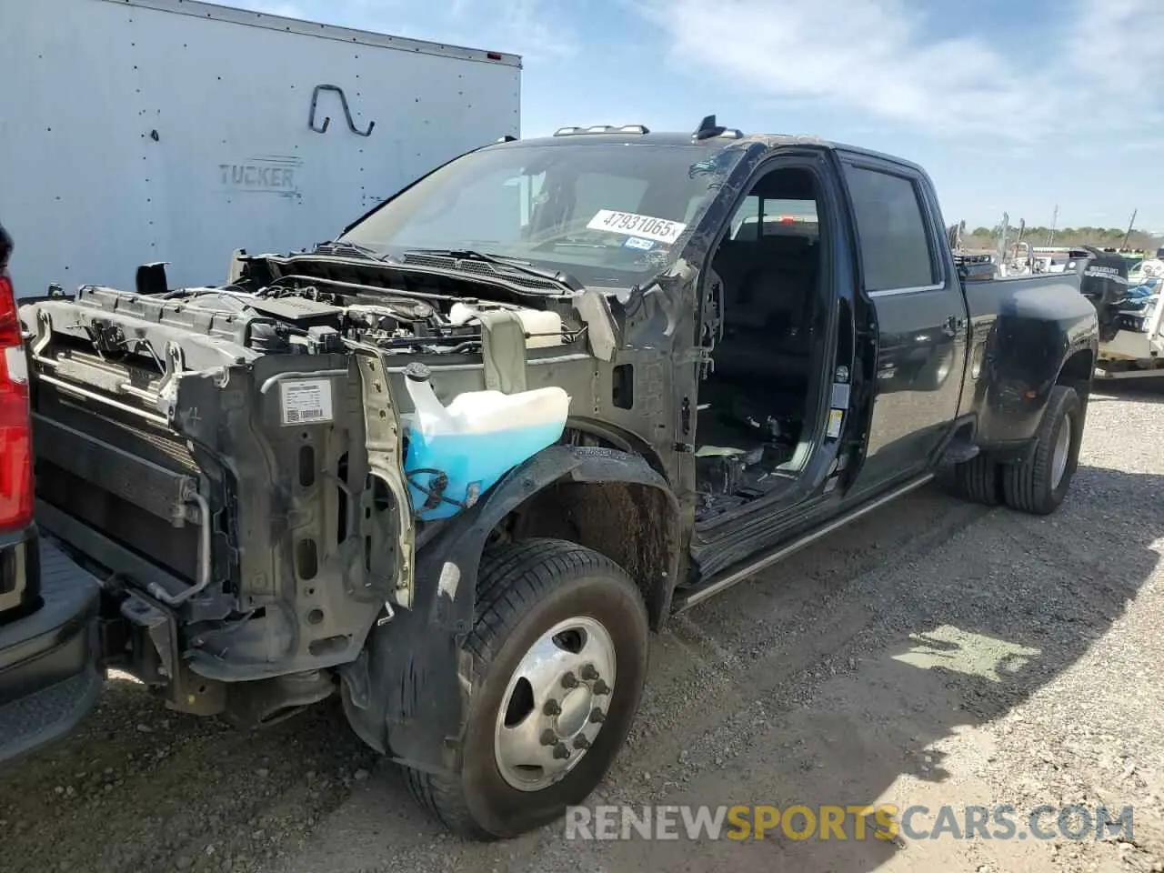 2 Photograph of a damaged car 1GC4YVEY5NF190159 CHEVROLET ALL Models 2022
