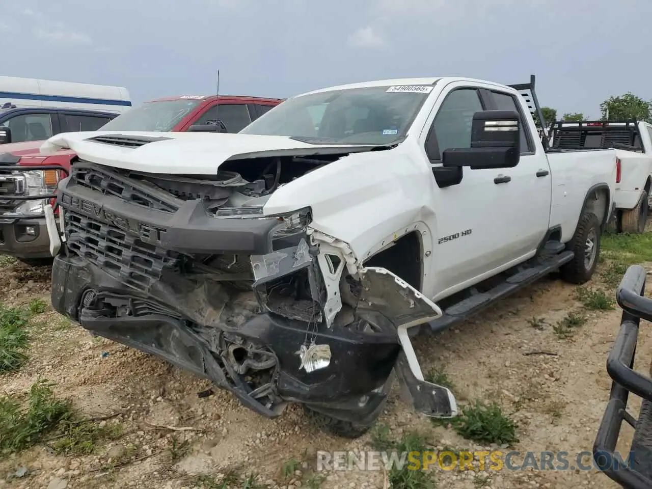 1 Photograph of a damaged car 1GC5WLE70NF258812 CHEVROLET ALL Models 2022