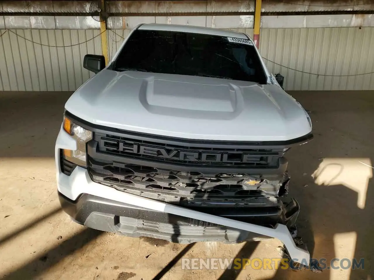 5 Photograph of a damaged car 1GCPAAEK3NZ646213 CHEVROLET ALL Models 2022
