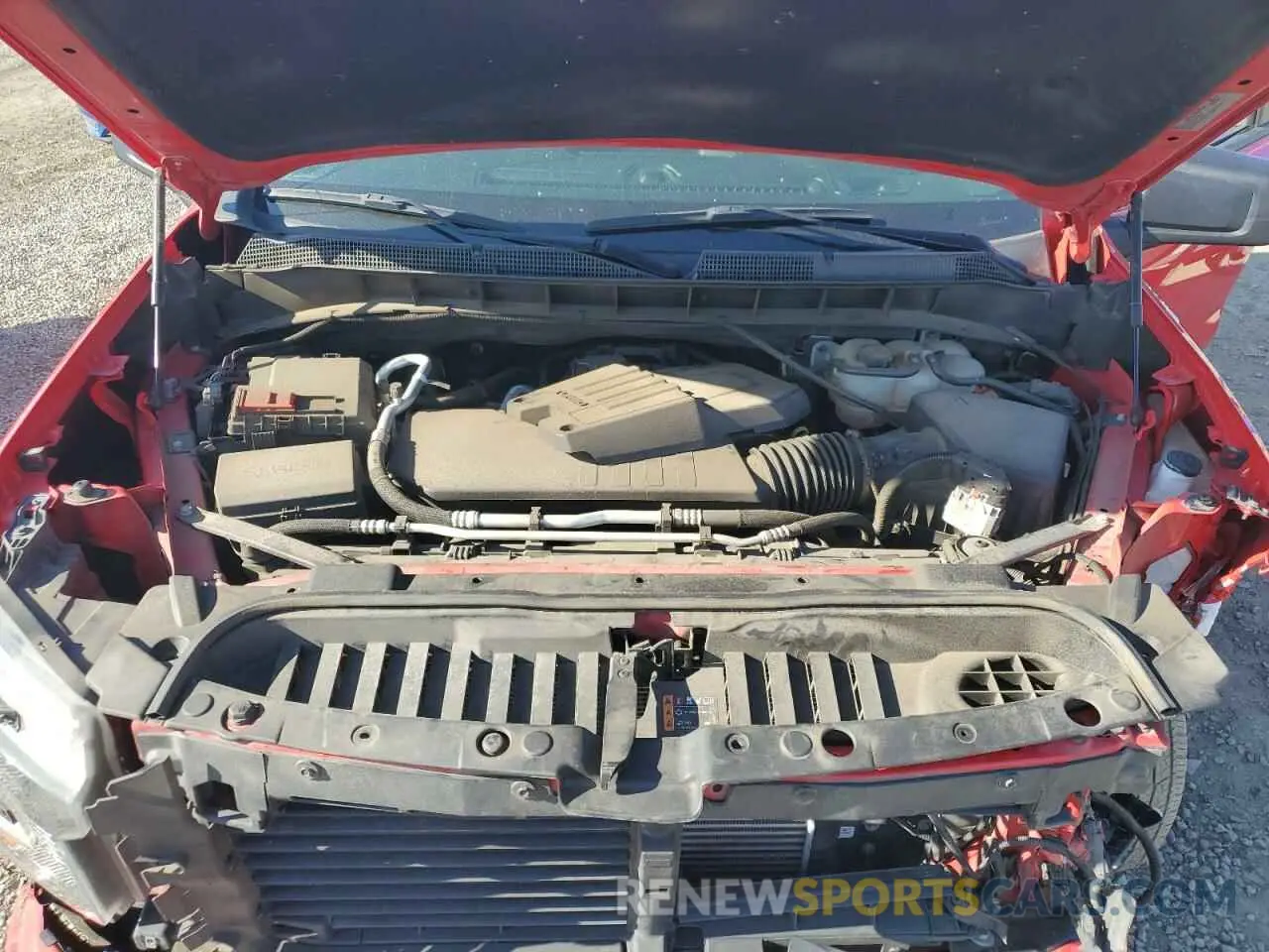 11 Photograph of a damaged car 1GCPABEK0NZ516377 CHEVROLET ALL Models 2022
