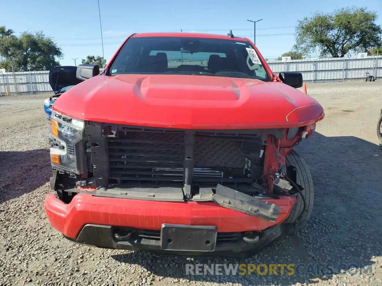 5 Photograph of a damaged car 1GCPABEK0NZ516377 CHEVROLET ALL Models 2022