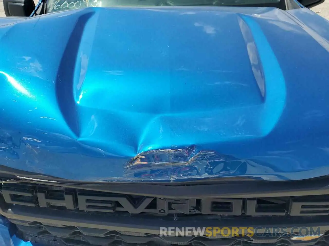 12 Photograph of a damaged car 1GCPABEK8NZ600043 CHEVROLET ALL Models 2022