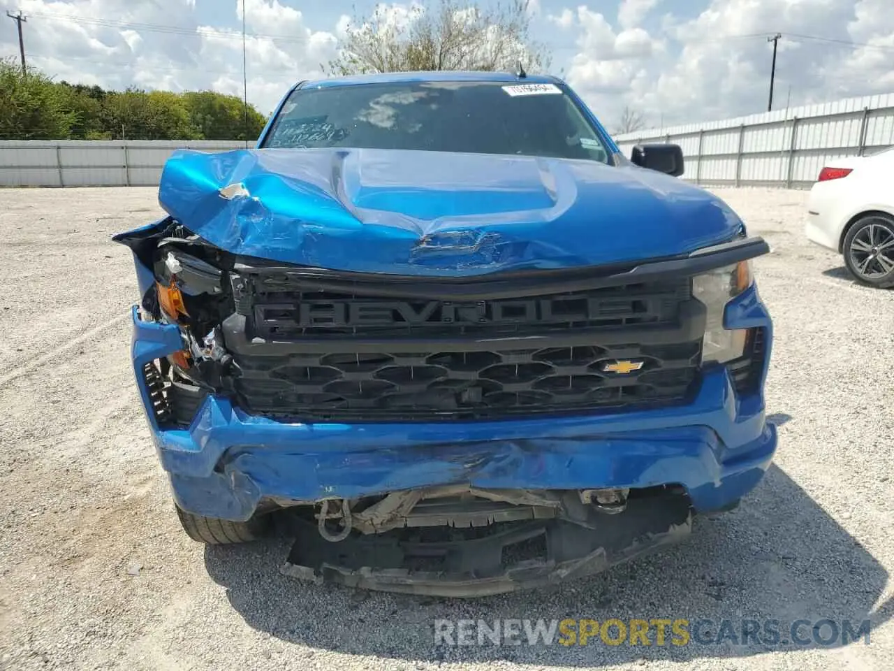 5 Photograph of a damaged car 1GCPABEK8NZ600043 CHEVROLET ALL Models 2022