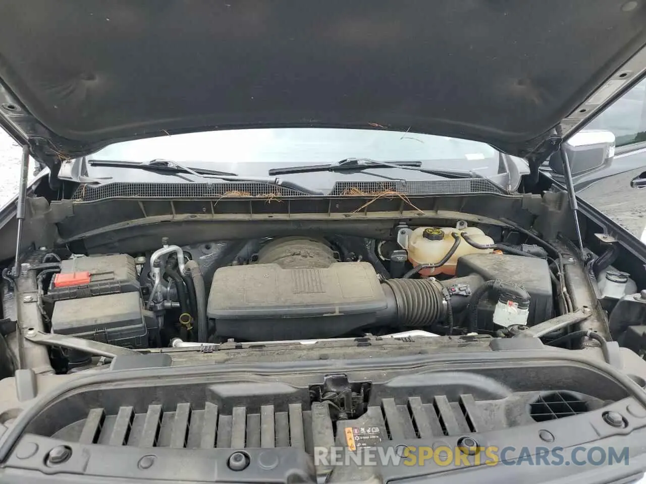 11 Photograph of a damaged car 1GCPACED8NZ529692 CHEVROLET ALL Models 2022