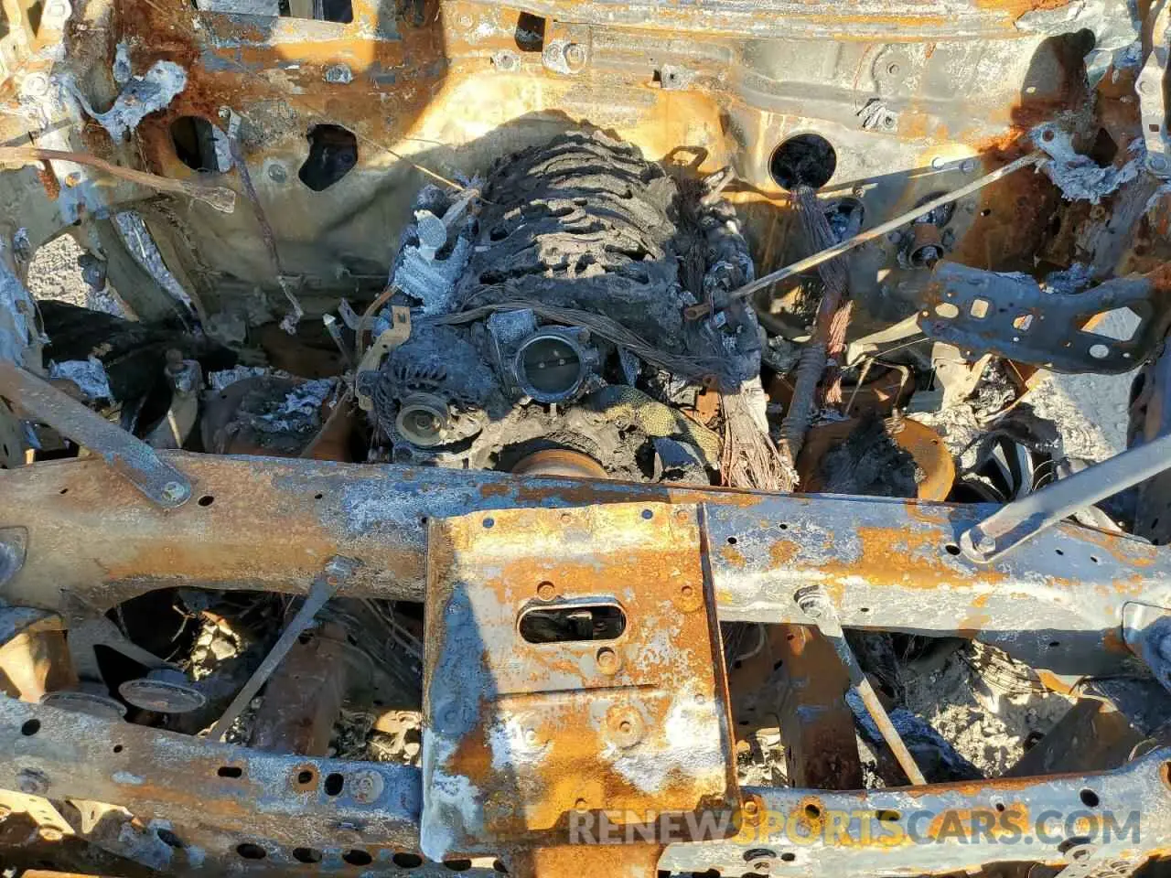 11 Photograph of a damaged car 1GCPACED8NZ615634 CHEVROLET ALL Models 2022